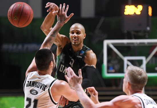 Russia Basketball EuroCup UNICS - Partizan