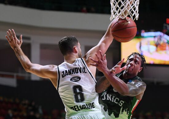 Russia Basketball EuroCup UNICS - Partizan