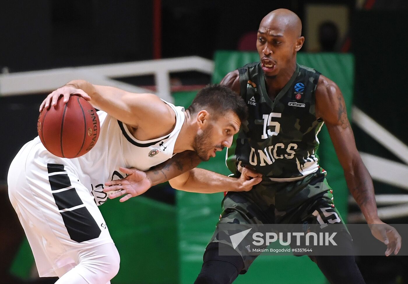 Russia Basketball EuroCup UNICS - Partizan