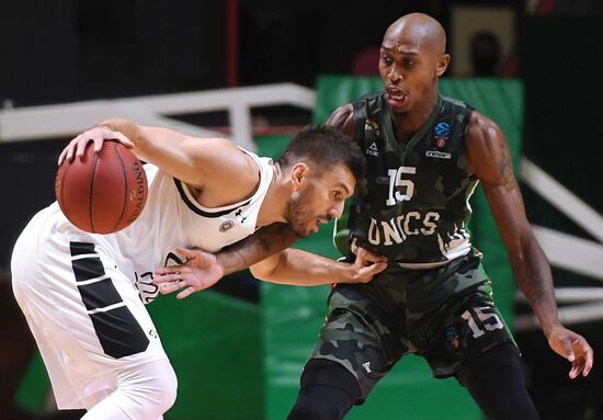 Russia Basketball EuroCup UNICS - Partizan