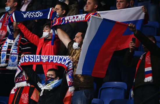 Russia Soccer Nations League Russia - Hungary
