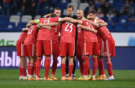 Russia Soccer Nations League Russia - Hungary