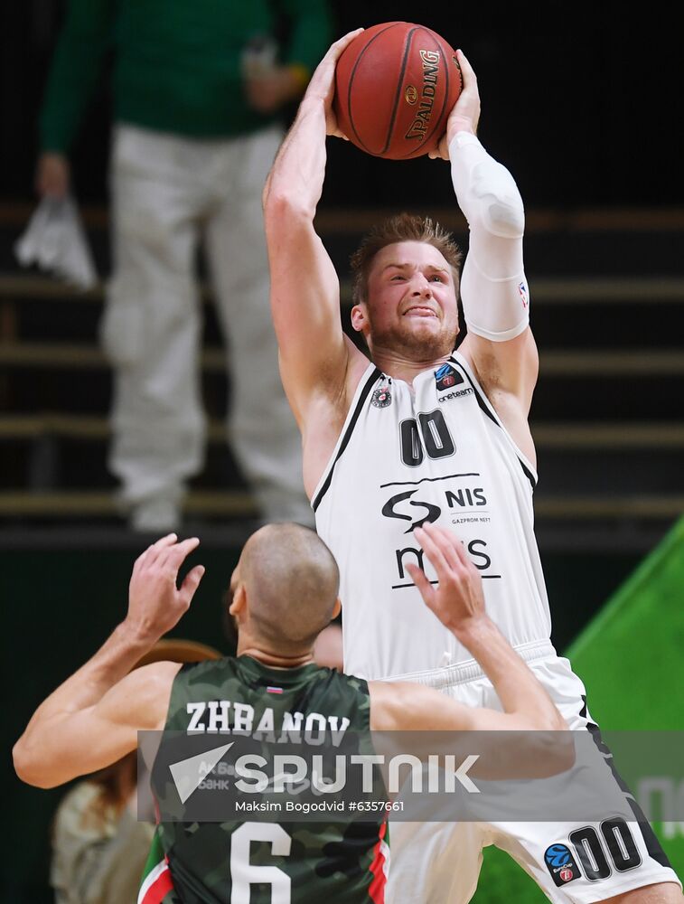 Russia Basketball EuroCup UNICS - Partizan
