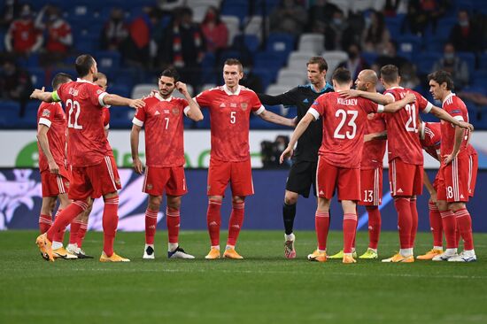 Russia Soccer Nations League Russia - Hungary