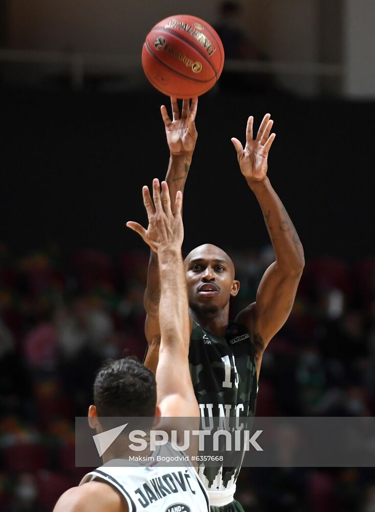 Russia Basketball EuroCup UNICS - Partizan