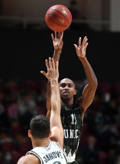 Russia Basketball EuroCup UNICS - Partizan