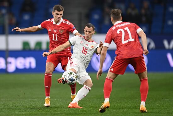 Russia Soccer Nations League Russia - Hungary