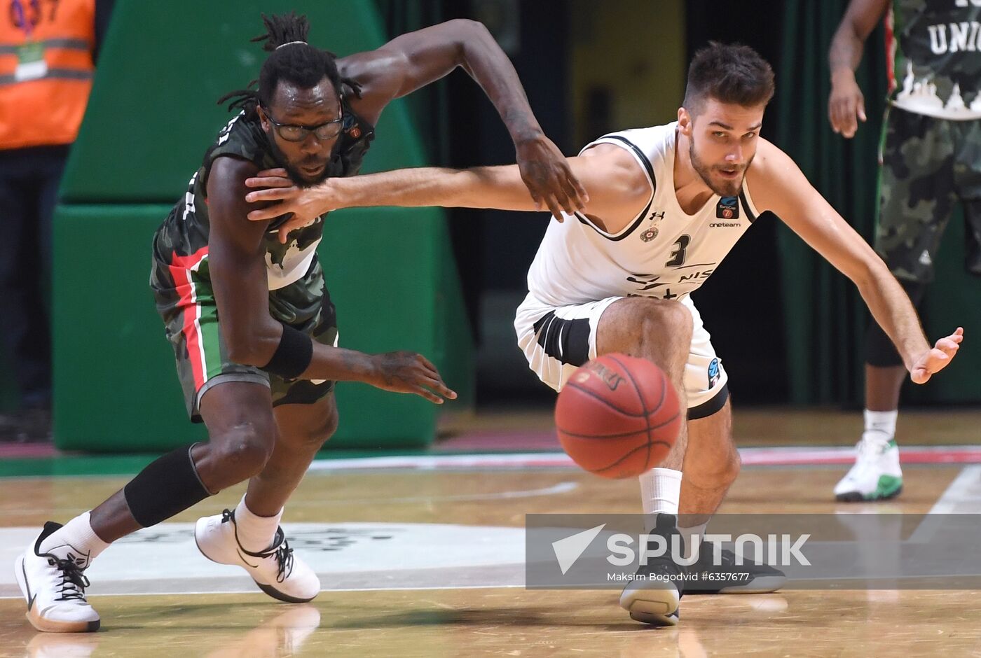 Russia Basketball EuroCup UNICS - Partizan