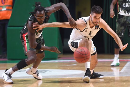 Russia Basketball EuroCup UNICS - Partizan