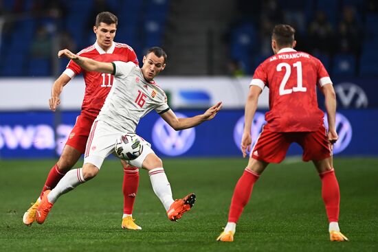Russia Soccer Nations League Russia - Hungary