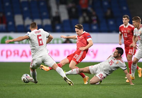 Russia Soccer Nations League Russia - Hungary