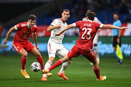 Russia Soccer Nations League Russia - Hungary