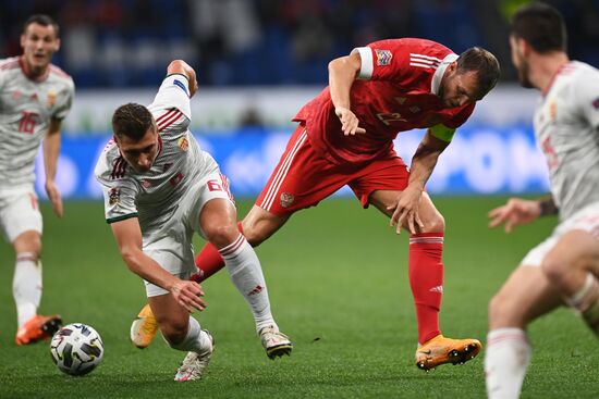 Russia Soccer Nations League Russia - Hungary