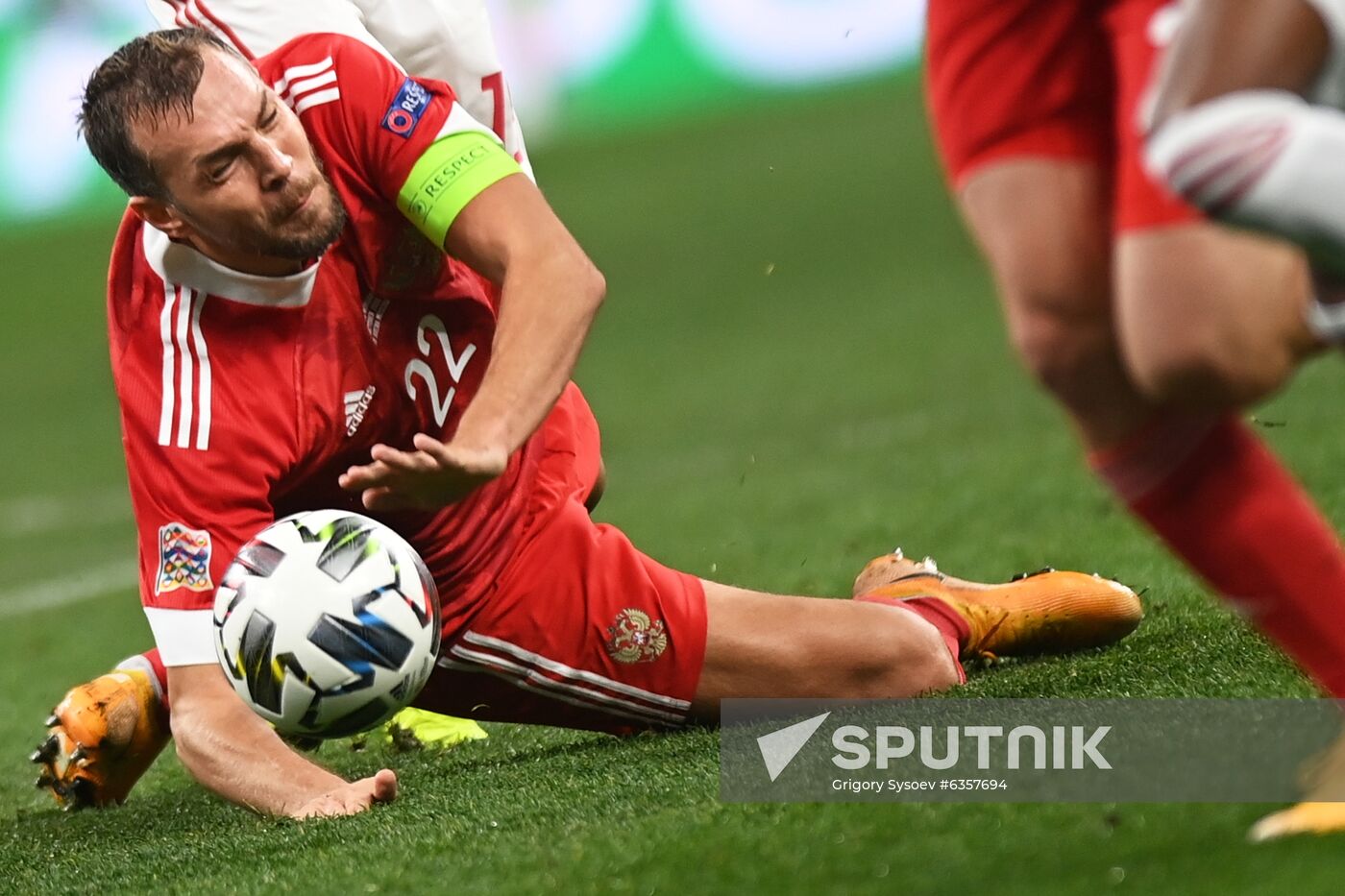 Russia Soccer Nations League Russia - Hungary