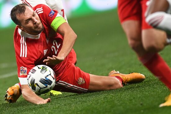 Russia Soccer Nations League Russia - Hungary