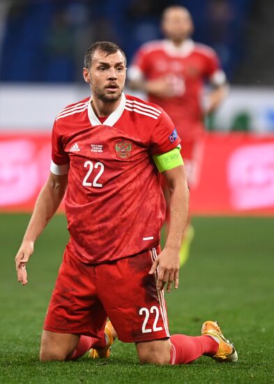 Russia Soccer Nations League Russia - Hungary