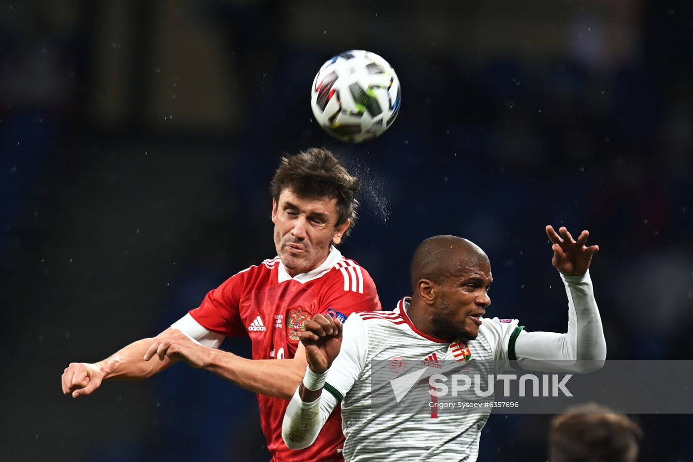 Russia Soccer Nations League Russia - Hungary