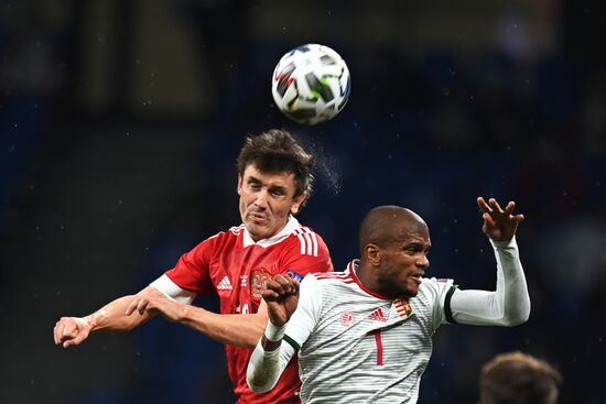Russia Soccer Nations League Russia - Hungary