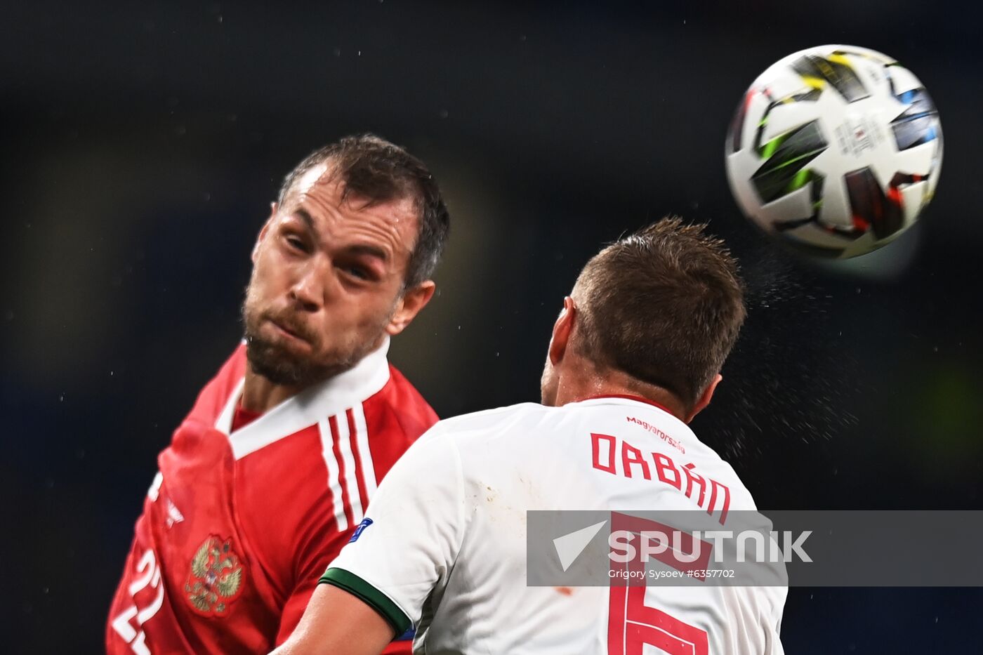 Russia Soccer Nations League Russia - Hungary