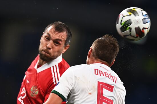 Russia Soccer Nations League Russia - Hungary