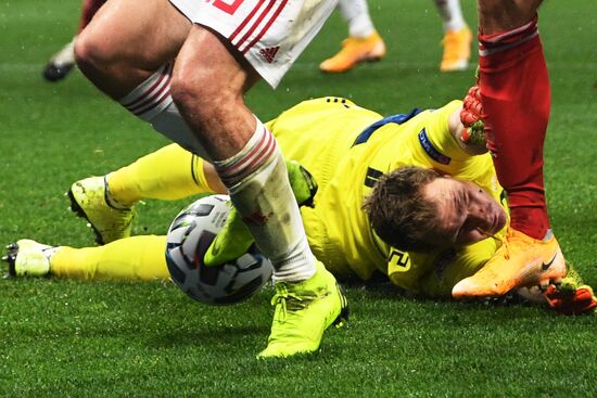 Russia Soccer Nations League Russia - Hungary