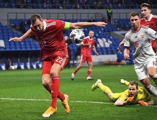 Russia Soccer Nations League Russia - Hungary