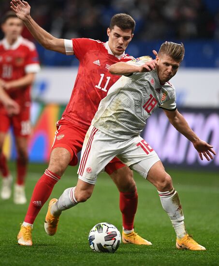 Russia Soccer Nations League Russia - Hungary