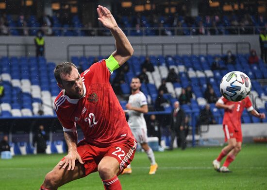 Russia Soccer Nations League Russia - Hungary
