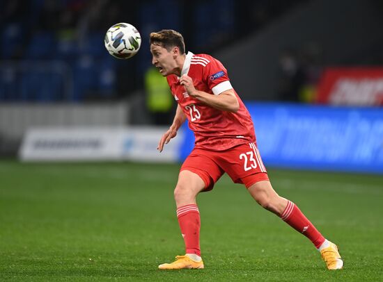 Russia Soccer Nations League Russia - Hungary