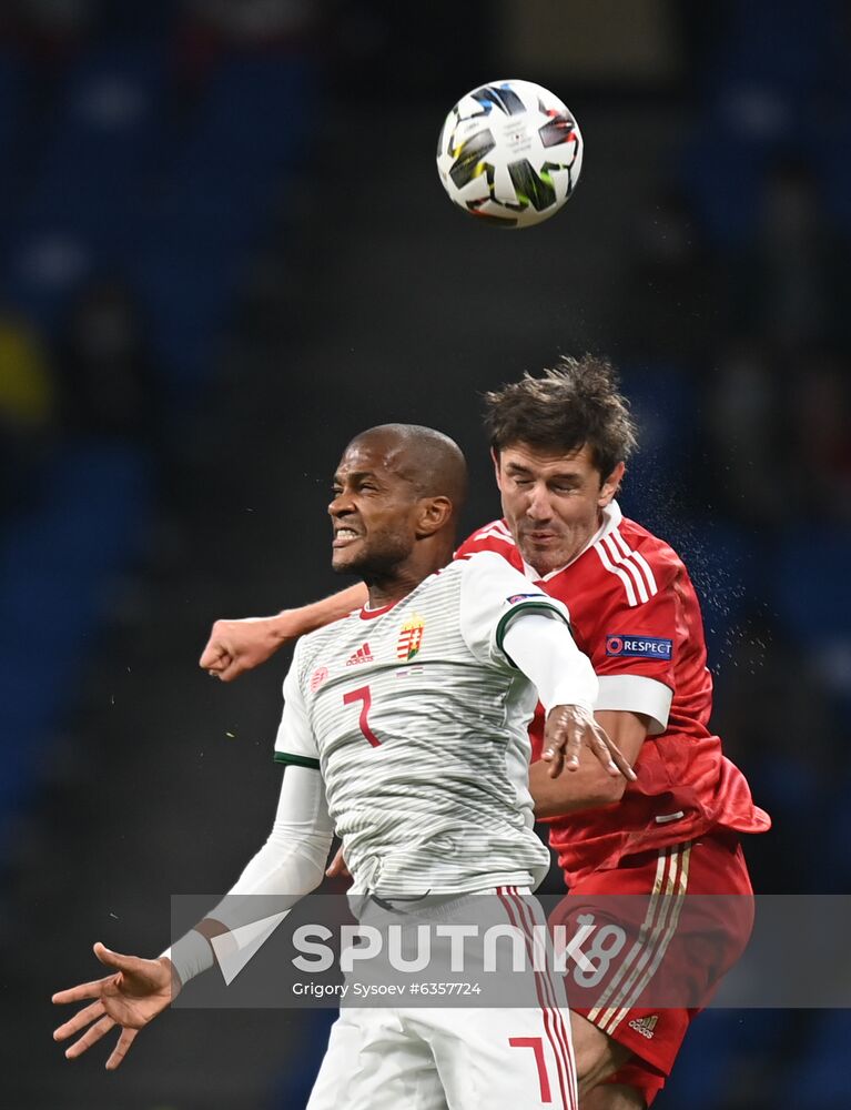 Russia Soccer Nations League Russia - Hungary