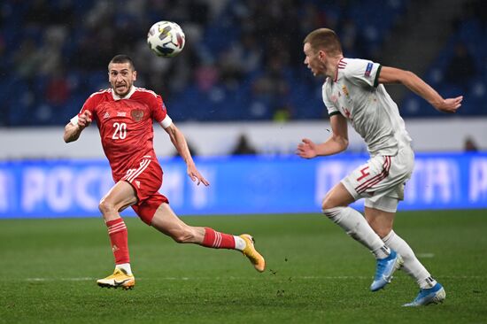 Russia Soccer Nations League Russia - Hungary