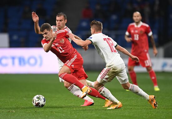 Russia Soccer Nations League Russia - Hungary