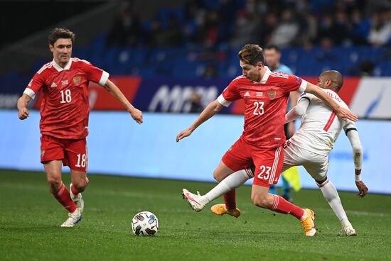 Russia Soccer Nations League Russia - Hungary