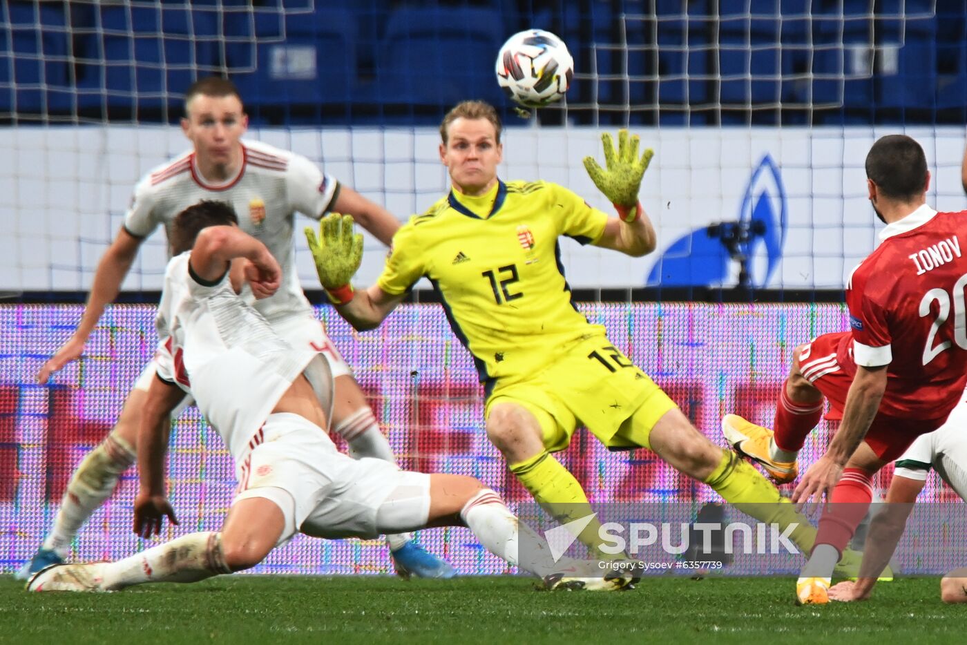 Russia Soccer Nations League Russia - Hungary
