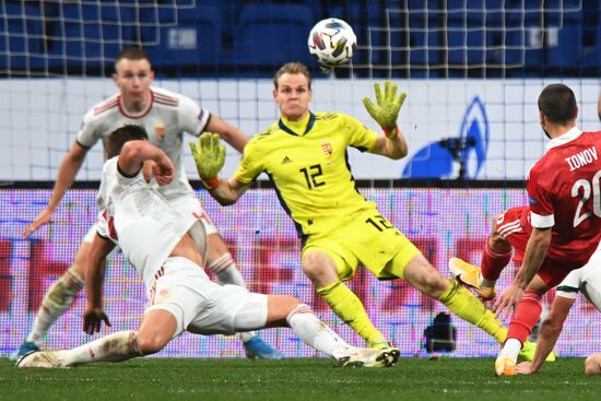 Russia Soccer Nations League Russia - Hungary