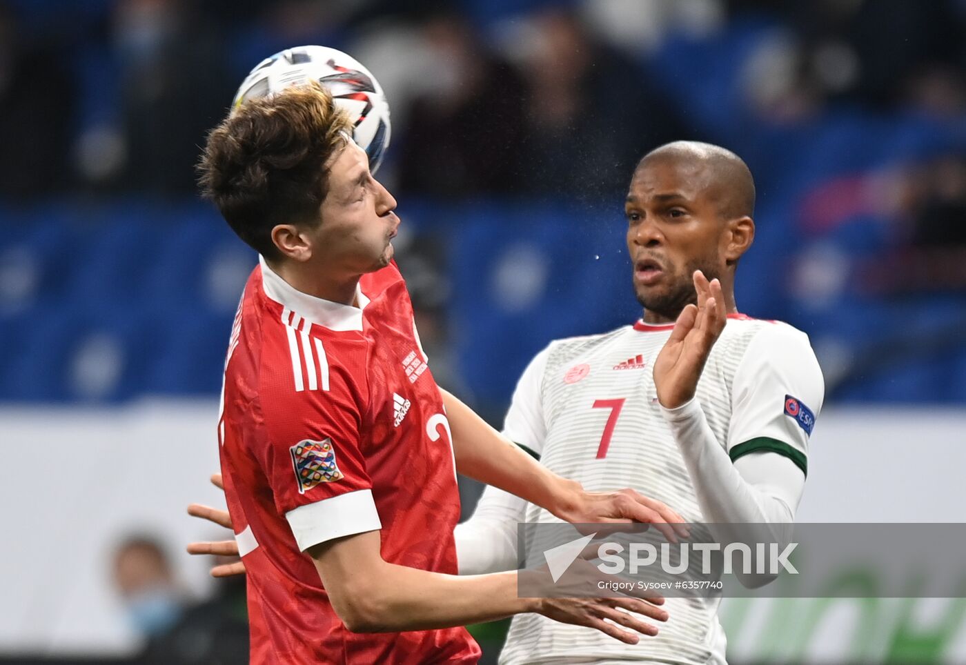 Russia Soccer Nations League Russia - Hungary