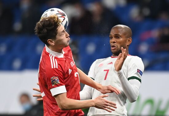 Russia Soccer Nations League Russia - Hungary