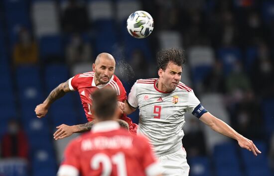 Russia Soccer Nations League Russia - Hungary