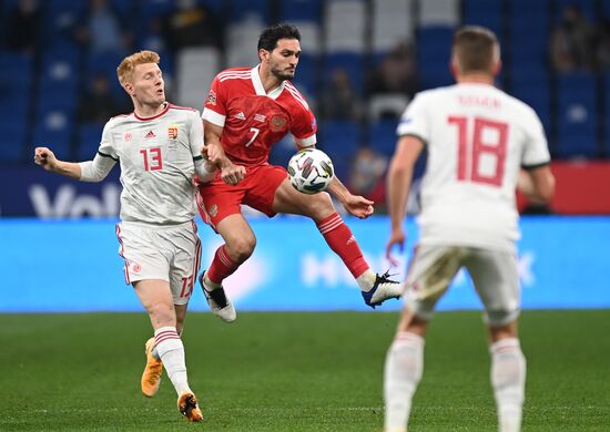 Russia Soccer Nations League Russia - Hungary