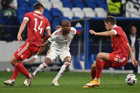 Russia Soccer Nations League Russia - Hungary
