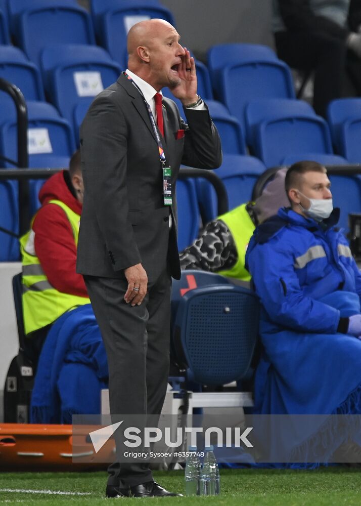 Russia Soccer Nations League Russia - Hungary