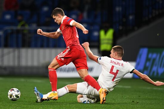 Russia Soccer Nations League Russia - Hungary