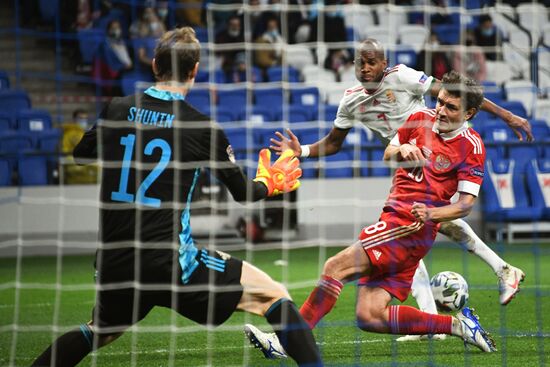 Russia Soccer Nations League Russia - Hungary