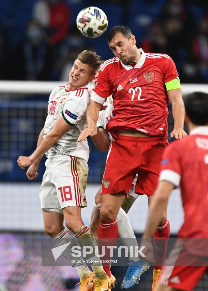 Russia Soccer Nations League Russia - Hungary