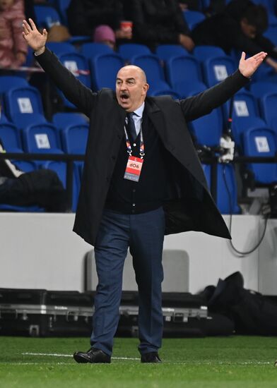 Russia Soccer Nations League Russia - Hungary