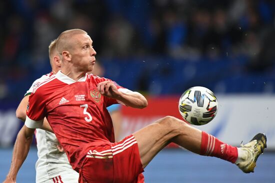 Russia Soccer Nations League Russia - Hungary