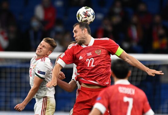 Russia Soccer Nations League Russia - Hungary