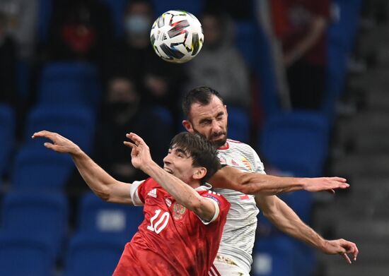 Russia Soccer Nations League Russia - Hungary