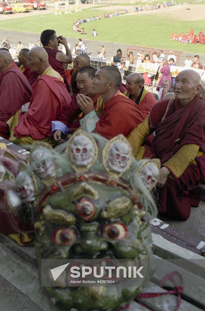 250th anniversary of Russia officially recognizing Buddhism