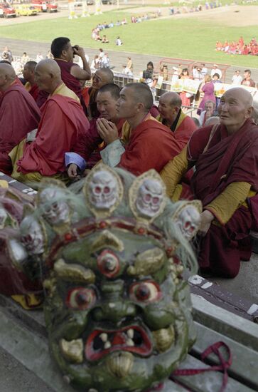 250th anniversary of Russia officially recognizing Buddhism